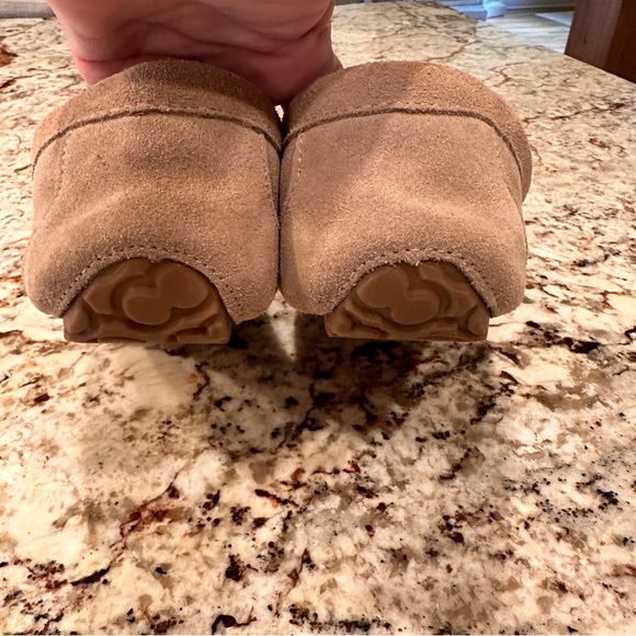 Dream Pairs Slippers Women US 8 Moccasins Slip On House Shoes Tan Faux Fur Lined - Picture 5 of 6